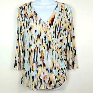 Lovely NWT Large Nine West Blouse